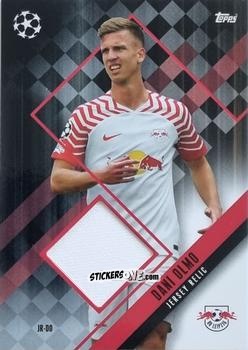 Figurina Dani Olmo - UEFA Champions League & Europa League 2023-2024. Match Attax n. JR-DO - Topps