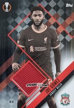 Figurina Joe Gomez - UEFA Champions League & Europa League 2023-2024. Match Attax n. JR-JG - Topps