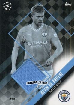 Figurina Kevin De Bruyne - UEFA Champions League & Europa League 2023-2024. Match Attax n. JR-KDB - Topps