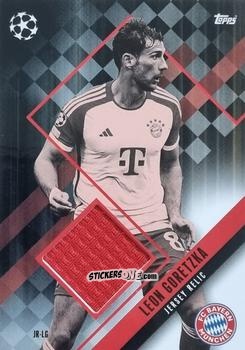 Cromo Leon Goretzka - UEFA Champions League & Europa League 2023-2024. Match Attax n. JR-LG - Topps