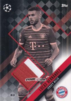 Cromo Lucas Hernández - UEFA Champions League & Europa League 2023-2024. Match Attax n. JR-LH - Topps