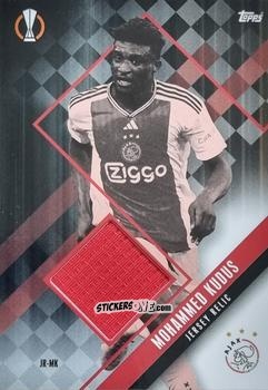 Cromo Mohammed Kudus - UEFA Champions League & Europa League 2023-2024. Match Attax n. JR-MK - Topps