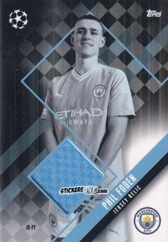 Sticker Phil Foden - UEFA Champions League & Europa League 2023-2024. Match Attax n. JR-PF - Topps