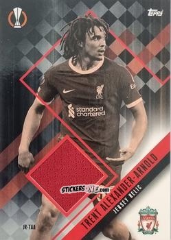 Sticker Trent Alexander-Arnold - UEFA Champions League & Europa League 2023-2024. Match Attax n. JR-TAA - Topps