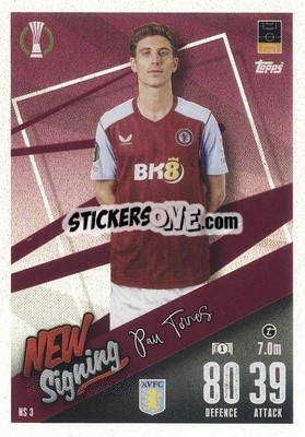 Sticker Pau Torres - UEFA Champions League & Europa League 2023-2024. Match Attax n. NS3 - Topps