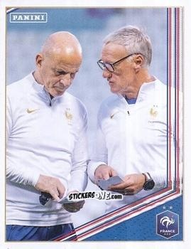 Cromo Solidarité, La Clé de la Cohésion - Team France 2023. Fiers d'être Bleus
 n. 3 - Panini