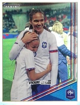 Sticker Solidarité, La Clé de la Cohésion - Team France 2023. Fiers d'être Bleus
 n. 4 - Panini