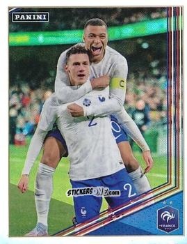 Sticker Détermination, l'envie de se dépasser - Team France 2023. Fiers d'être Bleus
 n. 10 - Panini