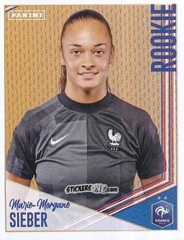 Cromo Marie Morgane Sieber - Team France 2023. Fiers d'être Bleus
 n. 15 - Panini