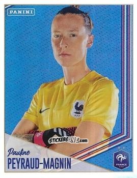 Figurina Pauline Peyraud-Magnin - Team France 2023. Fiers d'être Bleus
 n. 17 - Panini