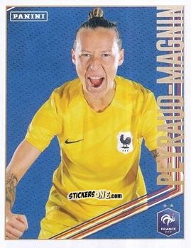 Sticker Pauline Peyraud-Magnin - Team France 2023. Fiers d'être Bleus
 n. 18 - Panini