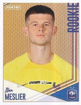 Figurina Ivan Meslier - Team France 2023. Fiers d'être Bleus
 n. 19 - Panini