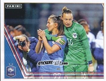 Figurina Pauline Peyraud-Magnin / Périsset - Team France 2023. Fiers d'être Bleus
 n. 20 - Panini