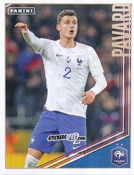Figurina Benjamin Pavard - Team France 2023. Fiers d'être Bleus
 n. 21 - Panini