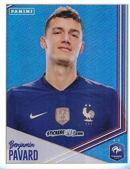 Figurina Benjamin Pavard - Team France 2023. Fiers d'être Bleus
 n. 22 - Panini