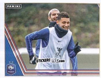 Figurina Benjamin Pavard - Team France 2023. Fiers d'être Bleus
 n. 24 - Panini