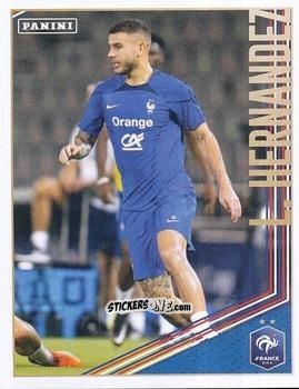 Cromo Lucas Hernandez - Team France 2023. Fiers d'être Bleus
 n. 31 - Panini
