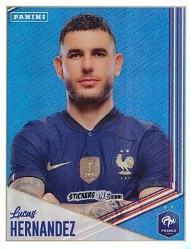 Cromo Lucas Hernandez - Team France 2023. Fiers d'être Bleus
 n. 32 - Panini
