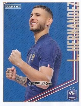 Cromo Lucas Hernandez - Team France 2023. Fiers d'être Bleus
 n. 33 - Panini