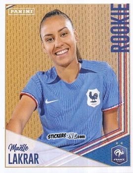 Figurina Maelle Lakrar - Team France 2023. Fiers d'être Bleus
 n. 35 - Panini