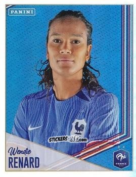Figurina Wendie Renard - Team France 2023. Fiers d'être Bleus
 n. 37 - Panini