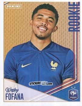 Figurina Wesley Fofana - Team France 2023. Fiers d'être Bleus
 n. 39 - Panini