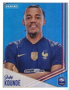 Figurina Jules Koundé - Team France 2023. Fiers d'être Bleus
 n. 42 - Panini