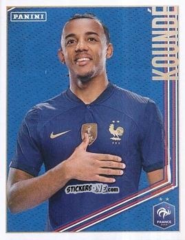 Figurina Jules Koundé - Team France 2023. Fiers d'être Bleus
 n. 43 - Panini