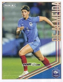 Cromo Élisa De Almeida - Team France 2023. Fiers d'être Bleus
 n. 46 - Panini