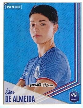 Cromo Élisa De Almeida - Team France 2023. Fiers d'être Bleus
 n. 47 - Panini