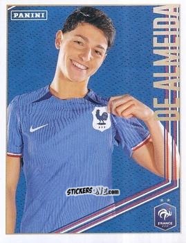 Cromo Élisa De Almeida - Team France 2023. Fiers d'être Bleus
 n. 48 - Panini