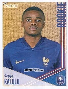 Figurina Pierre Kalulu - Team France 2023. Fiers d'être Bleus
 n. 49 - Panini