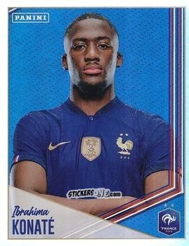 Figurina Ibrahima Konaté - Team France 2023. Fiers d'être Bleus
 n. 52 - Panini