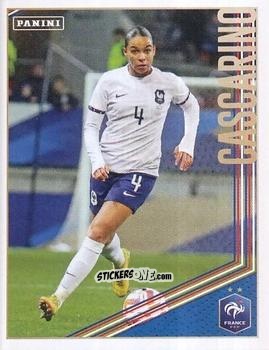 Sticker Estelle Cascarino - Team France 2023. Fiers d'être Bleus
 n. 56 - Panini