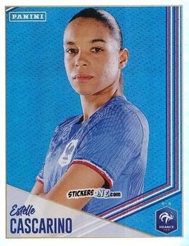 Sticker Estelle Cascarino - Team France 2023. Fiers d'être Bleus
 n. 57 - Panini