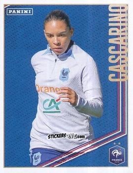 Sticker Estelle Cascarino - Team France 2023. Fiers d'être Bleus
 n. 58 - Panini
