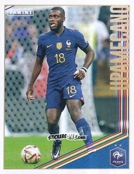 Figurina Dayot Upamecano - Team France 2023. Fiers d'être Bleus
 n. 61 - Panini
