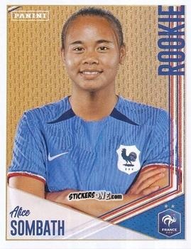 Figurina Alice Sombath - Team France 2023. Fiers d'être Bleus
 n. 65 - Panini