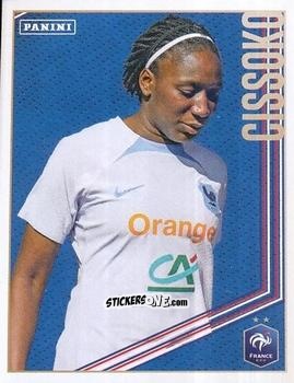 Figurina Hawa Cissoko - Team France 2023. Fiers d'être Bleus
 n. 68 - Panini