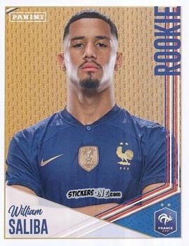 Figurina William Saliba - Team France 2023. Fiers d'être Bleus
 n. 69 - Panini