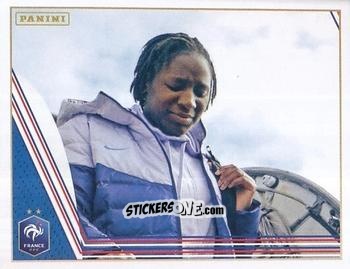 Figurina Hawa Cissoko - Team France 2023. Fiers d'être Bleus
 n. 70 - Panini