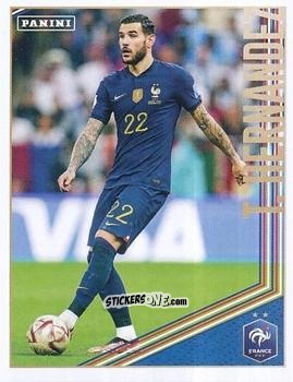 Sticker Théo Hernandez - Team France 2023. Fiers d'être Bleus
 n. 71 - Panini