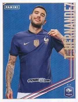 Sticker Théo Hernandez - Team France 2023. Fiers d'être Bleus
 n. 73 - Panini
