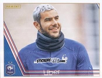 Sticker Théo Hernandez - Team France 2023. Fiers d'être Bleus
 n. 74 - Panini