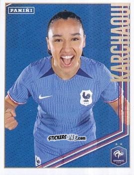 Figurina Sakina Karchaoui - Team France 2023. Fiers d'être Bleus
 n. 78 - Panini