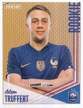 Figurina Adrien Truffert - Team France 2023. Fiers d'être Bleus
 n. 79 - Panini