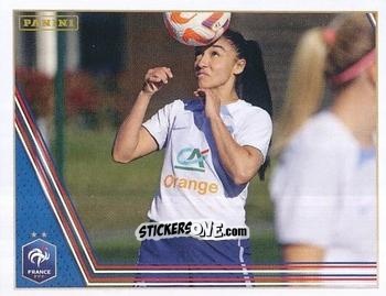 Figurina Sakina Karchaoui - Team France 2023. Fiers d'être Bleus
 n. 80 - Panini