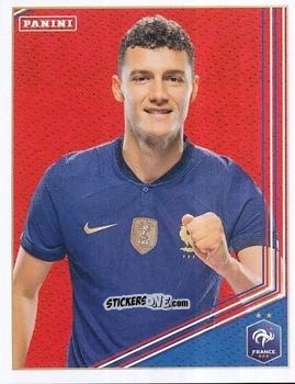 Figurina Benjamin Pavard - Team France 2023. Fiers d'être Bleus
 n. 83 - Panini