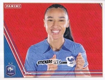 Figurina Sakina Karchaoui - Team France 2023. Fiers d'être Bleus
 n. 84 - Panini