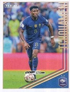 Figurina Aurélien Tchouaméni - Team France 2023. Fiers d'être Bleus
 n. 87 - Panini